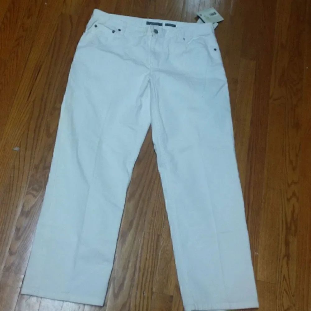 New White Capri Pants Size 12